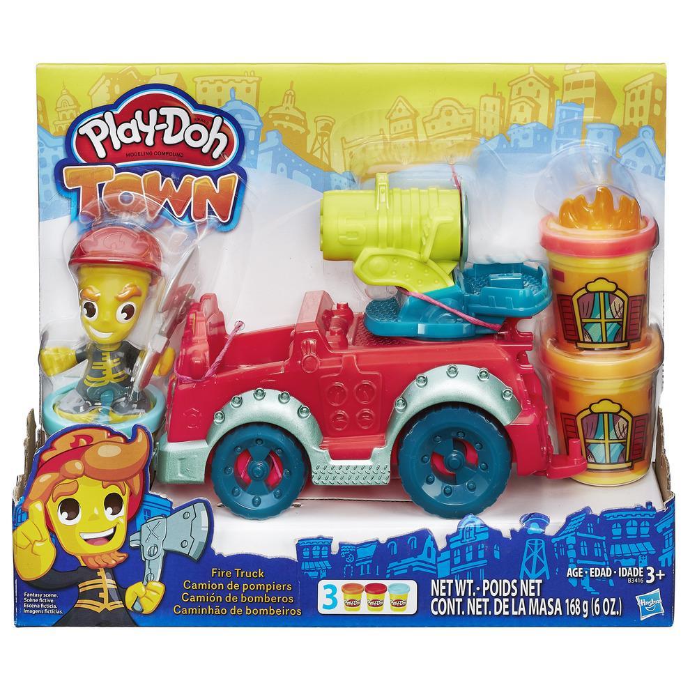 Play-Doh Игровой набор «Пожарная машина» из серии Город  